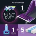 thumbnail image 3 of Swiffer WetJet Wood Starter Kit (1 Mop, 5 Pads, 1 Cleaning Solution), 3 of 19