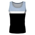 thumbnail image 6 of Ierhent Mens Tank Top Undershirt Men's Sleeveless Basic Tank Top Casual Shirts(Black,XL), 6 of 6