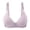 Grey, variant on Gyexs Women Fashion Casual Breathable Tube Top Bra Seamless Comfort Wirefree Support Undergarment, Grey, Size 42