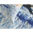thumbnail image 4 of Ambesonne Tree Quilted Bedspread Set 3 Pcs, 4 Seasons Colorful, Queen Size, Multicolor, 4 of 5