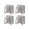 thumbnail image 1 of Adhesive Sponge Holder Sink Caddy for Kitchen Accessories - SUS304 Stainless Steel Rust Proof Waterproof,, 1 of 7