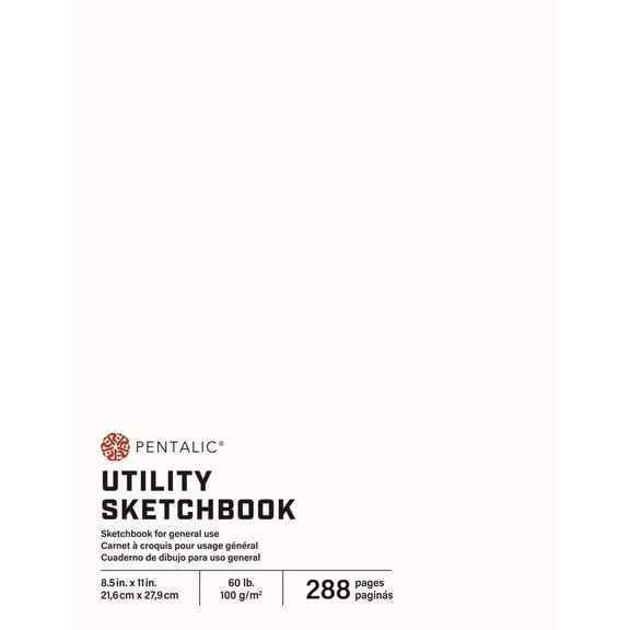 Royal & Langnickel - Pentalic AF 8.5X5.5 Util Sketch 144/SF/