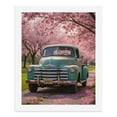 thumbnail image 5 of Paint by Numbers Kit for Adults, Vintage Truck Cherry Blossom Scene Paint by Numbers, Easy Paint by Numbers Kit for Adults Beginner, DIY Adult Paint by Number Kits on Canvas, Home Decor, 5 of 7