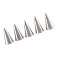 thumbnail image 2 of Ensemble de 5 Pcs de Tuyaux en Acier Inoxydable pour Décoration de Gâteaux, Cupcakes, Biscuits, 2 of 9