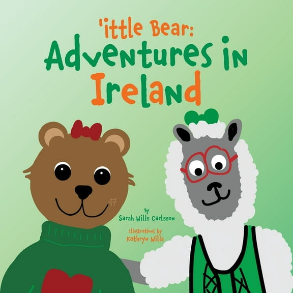 Ittle Bear 'ittle Bear: Adventures in Ireland, Book 3, (Paperback)