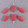 thumbnail image 4 of CTIRCHIU 50 Pcs Épingles à Pousser Mignonnes pour Planche de Liège Outil de Bricolage en Bois Rouge Papeterie, 4 of 6