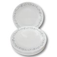 thumbnail image 2 of Corelle Country Cottage Dinner Plates 10.25", Vitrelle Glass (Set of 12), 2 of 5