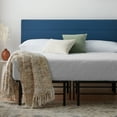 thumbnail image 4 of Rest Haven 3 Channel Upholstered Headboard, Twin/Twin XL, Navy, 4 of 7
