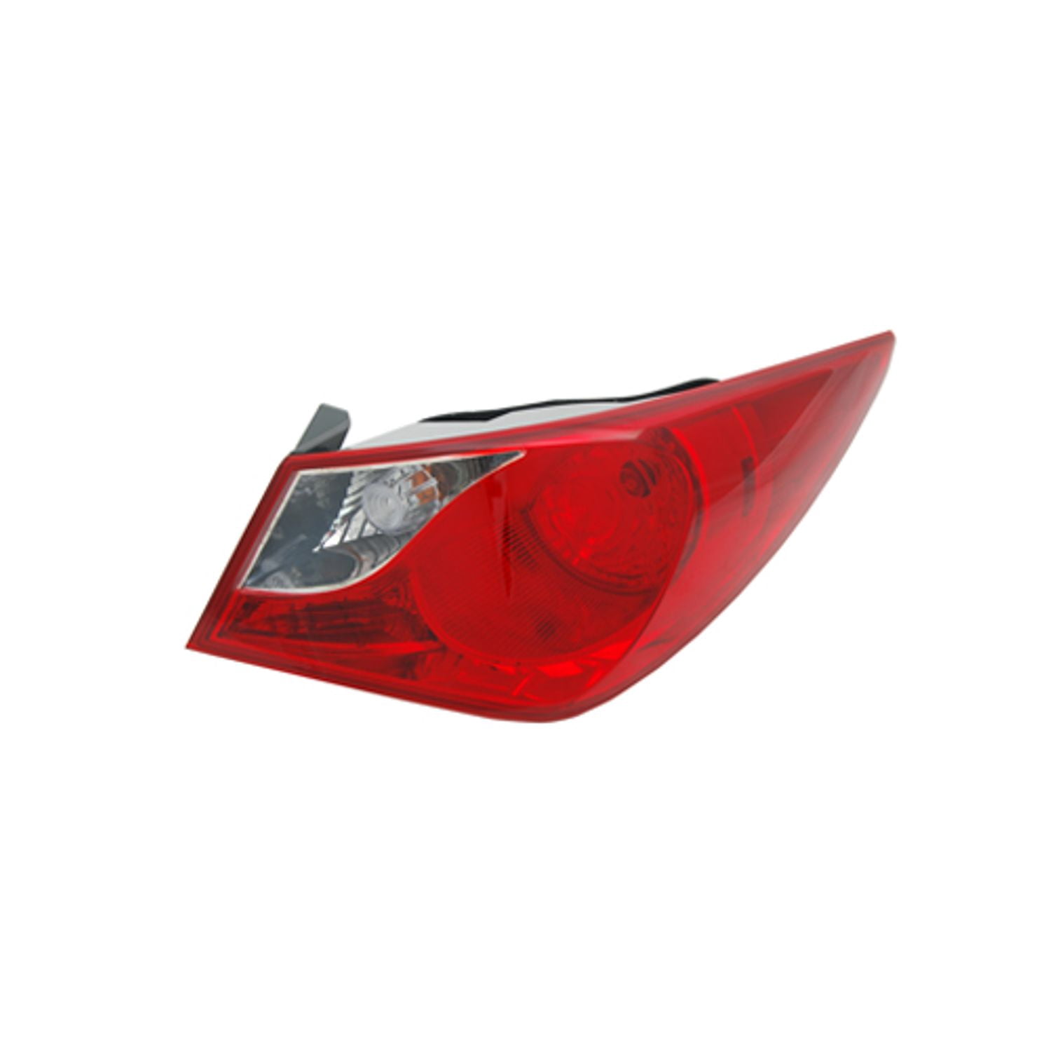 TYC 11-6347-00-9 Right Outer Tail Light Lamp for 11-14 Hyundai