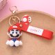 thumbnail image 3 of LLavero de Super Mario Bros para niños y hombres, accesorios colgantes de mochila, decoración de coche, figura de Anime, regalos de Halloween, 3 of 5