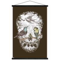 Star Wars: Andor - Red Target Wall Poster, 14.725" x 22.375" Framed