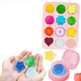 thumbnail image 2 of DIY Handmade Soap Crystal Soap Plant Soap Making Kit, 2 of 5