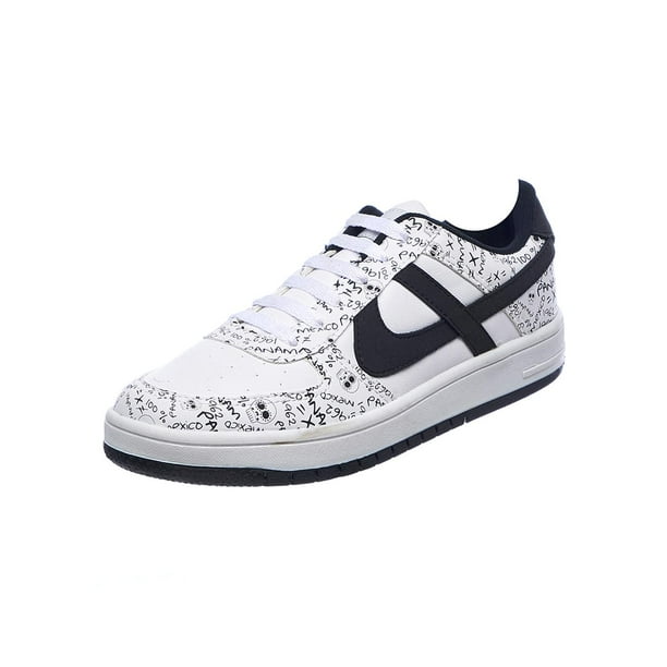 Tenis Panam Hombre Moda Casual Urbana Suela Ligera Tipo Piel Blanco Detalles Negro 126C1Z 29
