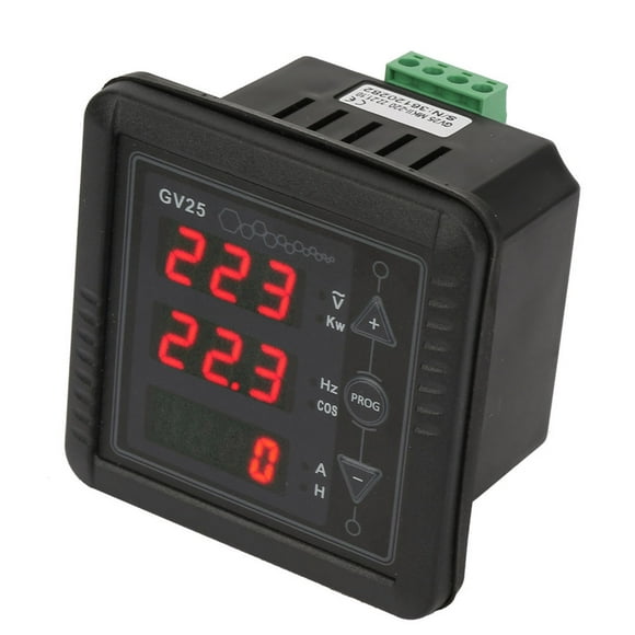 Medidor Digital NikouMX Generador GV25 MK2 Herramienta