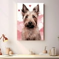 thumbnail image 2 of Berger Picard Dogs Wall Art, Lovely Dog Canvas Art, Home living room décor, Pets Canvas - Dog Gift Valentines Day for Him and Her, 2 of 4