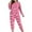 Red, variant on Women's Star Pajama Sets 2 Piece Loungewear Long Sleeve Top and Bottom Cozy Pjs with Pockets Soft Sleepwear