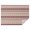 Brown Ethnic Stripe, variant on Brown Ethnic Stripe Pattern Rectangle Tablecloth 60"x84",Waterproof Polyester Rectangle Table Cloth, Wipeable Spillproof Polyester Tablecloth for Dining, Camping, Indoor and Outdoor