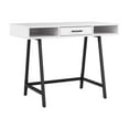 thumbnail image 3 of Bush Furniture Steele 40W Writing Desk in Pure White Oak, 3 of 7