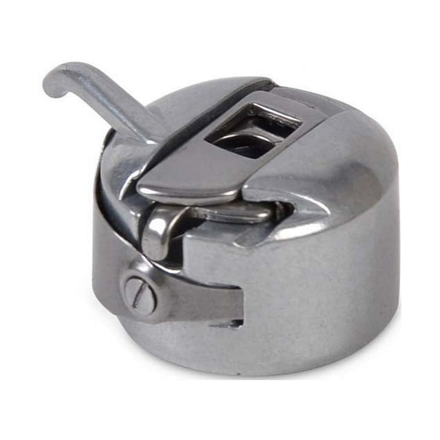 Old Style Sewing Machine Accessorries Metal Bobbin Spool Case for Brother Janome Elna Bernina Singer Kenmore Babylock Housedold