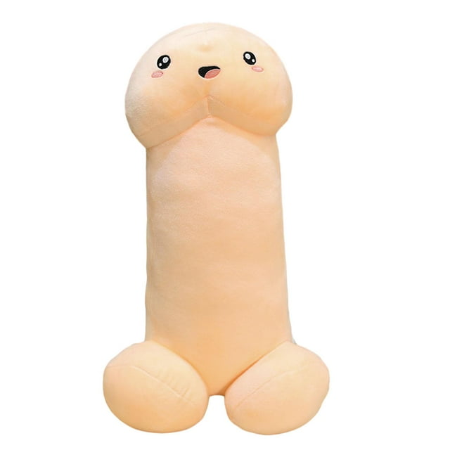 Almohada de muñeca de felpa Dingding,Almohada de muñeca de felpa Dingding Almohada divertida de dibujos animados Los mejores materiales