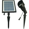Goes Green SGG-S12, LED Solar Flagpole and Spot Light
