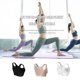 thumbnail image 5 of Advancent Corrector de postura levanta el sujetador de las mujeres nueva ropa interior de Yoga transpirable a prueba de golpes deportes soporte Fitness Uniforme atlético Blanco 3XL Advancent OD000595-06, 5 of 6