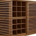 thumbnail image 4 of Modway Render Particleboard and Laminate Bar Cabinet in Walnut, 4 of 8