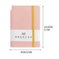 thumbnail image 2 of Antqov A6 Horizontal Notebook Hand Thickened Office Learning Notebook, Home Accessories, 2 of 2