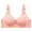 Hot Pink, variant on Women Bra Blissful Benefits Wire Push Up Full Coverage Smoothing Everyday Comfort Flex Fit Bras
