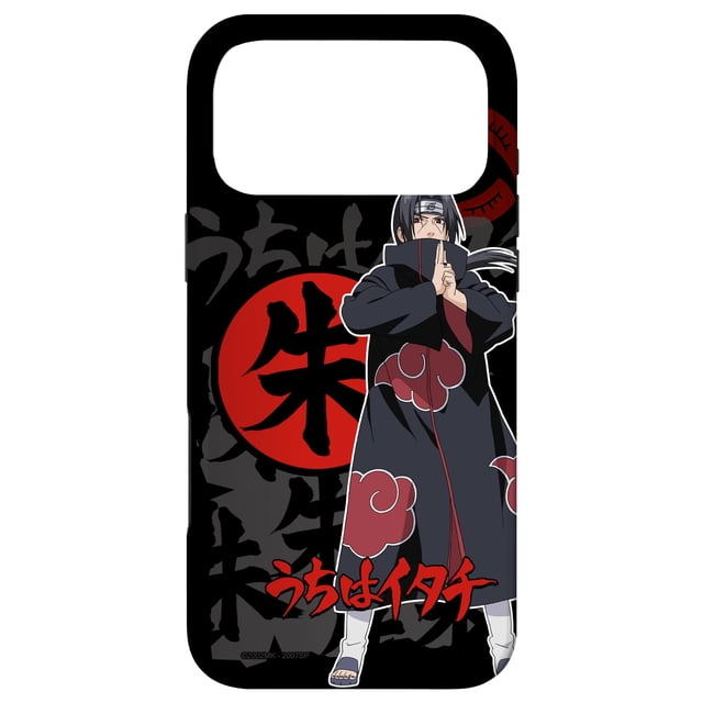 Funda para Celular Naruto Itachi iPhone 17 Pro Max