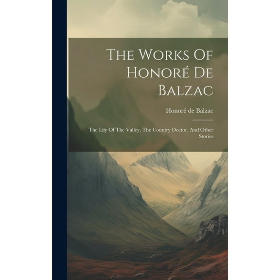 The Works Of Honoré De Balzac (Hardcover)