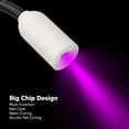 thumbnail image 4 of Luz Para Decoración De Uñas, Luz De Escritorio LED UV Con Chip Grande USB Manos Libres De 6W Con Abrazadera Para Gel Acrílico Para Salón, 4 of 7