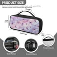thumbnail image 7 of Jiueut Colorful Butterfly Stethoscope Storage Bag Nursing Stethoscope Bag for Nurses Stethoscope Bag for Nurses Personalize Storage Zipper Bags for Organizing Handle Bag, 7 of 7