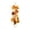 B, variant on katior Rustic Wooden Pumpkin Door Hanging with Warm LED Lights 21.7in, Harvest Fall Farmhouse Decor with Autumn Leaves for Porch Entryway