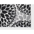 thumbnail image 2 of Loomaknoti Abilyte 2'2" X 7'6" Cream Floral Polypropylene Indoor Area Rug, 2 of 2