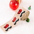 thumbnail image 4 of Bewildely Adhesivo de pared adorno de Navidad decoración navideña decoraciones para el hogar multiusos dulce regalo estilo de dibujos animados artesanía Kits de decoración para fiestas Tipo 1 Bewildely HA070769-01, 4 of 6