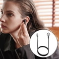 thumbnail image 2 of Lightweight Corded Type C Earphone Single Sided Earbud without Mic Simple Plug and Play Design Unisex for Men Women, 2 of 8