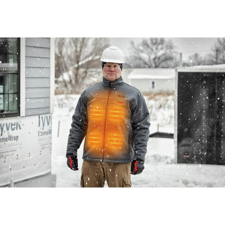 Milwaukee heated store jacket 202b21