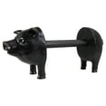 thumbnail image 4 of 3R Studios Antiqued Bronze Pig Paper Towel Holder, 4 of 6