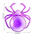 thumbnail image 3 of Creepy Crawly Halloween Fruit Platter: Plastic Shaped Tray For Spooktacular Party Decorations, 3 of 9