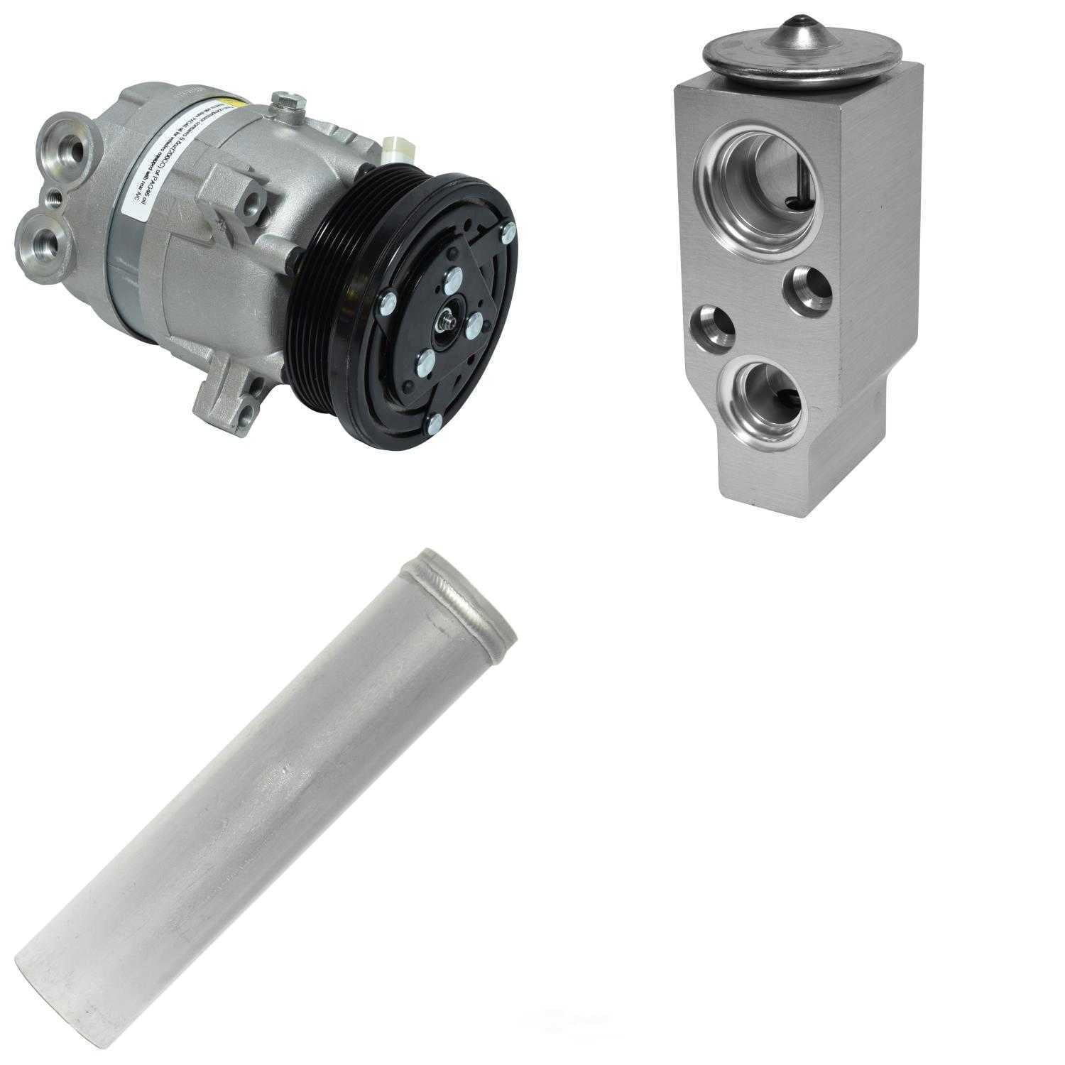 UAC CK 4799 Short Compressor Replacement Kit