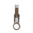 thumbnail image 2 of Cortaúñas de cristal para mayores con lupa - Acero inoxidable, empuñadura ergonómica, lima y captador - Cortadoras de uñas de fácil agarre para mayores y manicura de precisión, 2 of 3