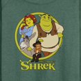 thumbnail image 3 of Shrek - Group Image - Women's Lightweight French Terry Long Sleeve Shirt, 3 of 5