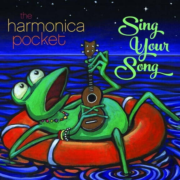 The Harmonica Pocket - Sing Your Song - Kids & Family - CD