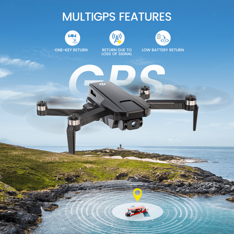 Amazon.com: Holy Stone GPS Drone with 4K UHD Camera for