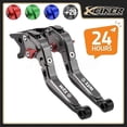 thumbnail image 2 of For SYM JET X 125 150 2021 Present Brake Lever Set, Adjustable Handle Levers Motor Bike Parts Accessories| |, 2 of 5