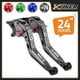 thumbnail image 2 of For SYM JET X 125 150 2021 Present Brake Lever Set, Adjustable Handle Levers Motor Bike Parts Accessories| |, 2 of 5