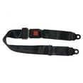 thumbnail image 2 of CUITING 2PCS Safety Belt 2 Point Comfortable Black Adjustable Seat Safe Strap Universal for Golf Cart Car School Bus, 2 of 7