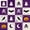 Purple Cream 02, variant on Feelyou Cute Ghost Skull Twin Bedding, Halloween Crow Pumpkin Bedding Comforter Set, Purple Cream, Black Reversible, 7pcs