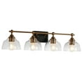 thumbnail image 6 of LNC Lainanger 29.5-in 4-Light Polished Gold LED Traditional Vanity Light, 6 of 15